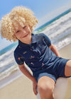 Mayoral S/s polo