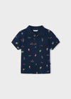 Mayoral S/s polo