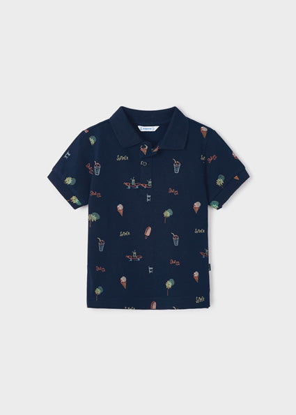 Mayoral S/s polo