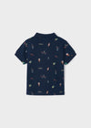 Mayoral S/s polo