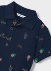 Mayoral S/s polo