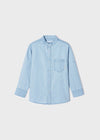Mayoral L/s denim shirt
