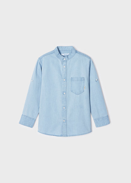Mayoral L/s denim shirt
