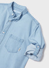 Mayoral L/s denim shirt