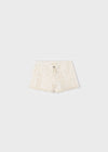 Mayoral Crochet knit shorts