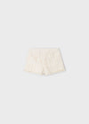 Mayoral Crochet knit shorts