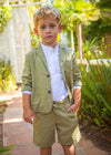 Mayoral Linen shorts