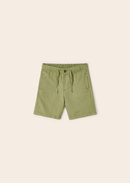 Mayoral Linen shorts