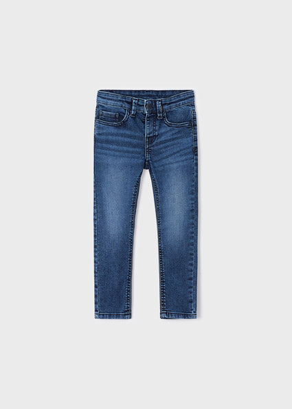 Mayoral Denim skinny pants