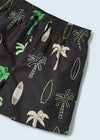 Mayoral Printed swim shorts