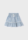 Mayoral Stripe skirt