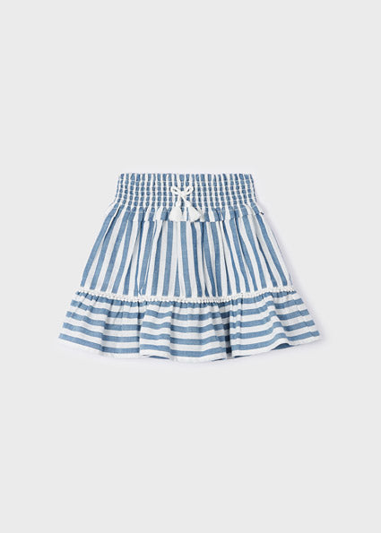 Mayoral Stripe skirt