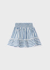 Mayoral Stripe skirt