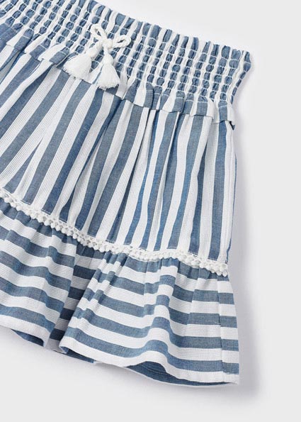 Mayoral Stripe skirt