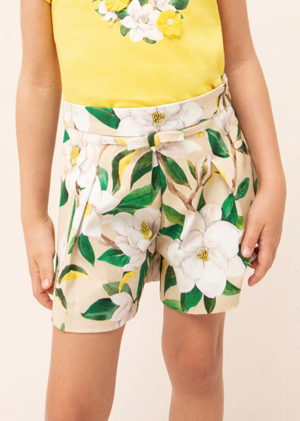 Mayoral Printed skort