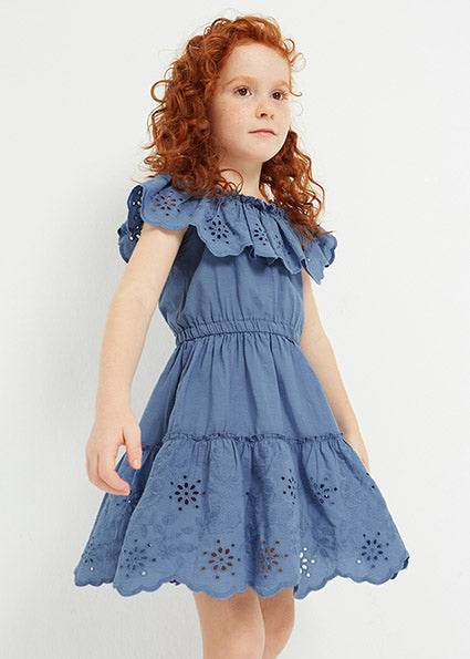 Mayoral Eyelet dress