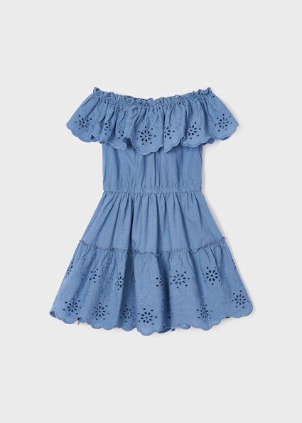 Mayoral Eyelet dress
