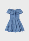 Mayoral Eyelet dress