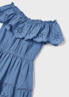 Mayoral Eyelet dress
