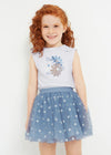 Mayoral Skirt set
