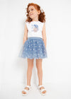 Mayoral Skirt set