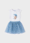 Mayoral Skirt set