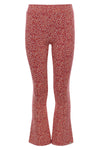 Meisjes Floral Flared Pants van LOOXS Little in de kleur SPRING BLOSSOM in maat 128.