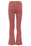 Meisjes Floral Flared Pants van LOOXS Little in de kleur SPRING BLOSSOM in maat 128.