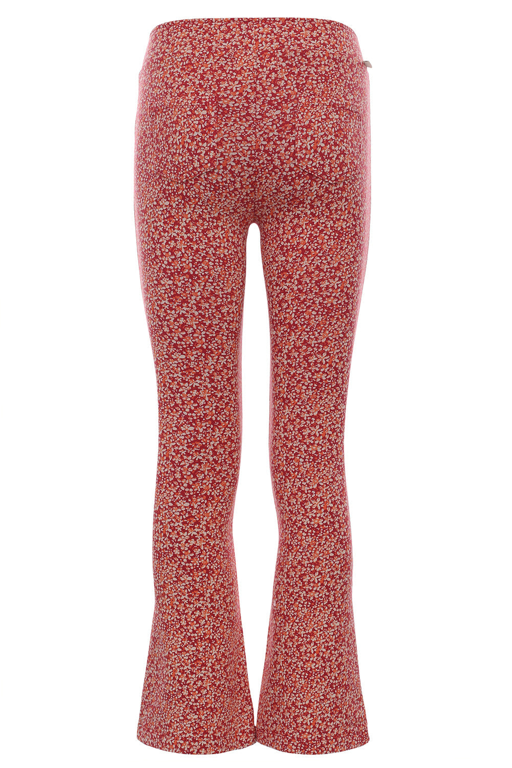 Meisjes Floral Flared Pants van LOOXS Little in de kleur SPRING BLOSSOM in maat 128.