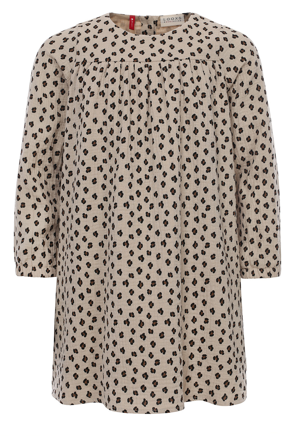 LOOXS Little Printed Mousseline Wide Dress