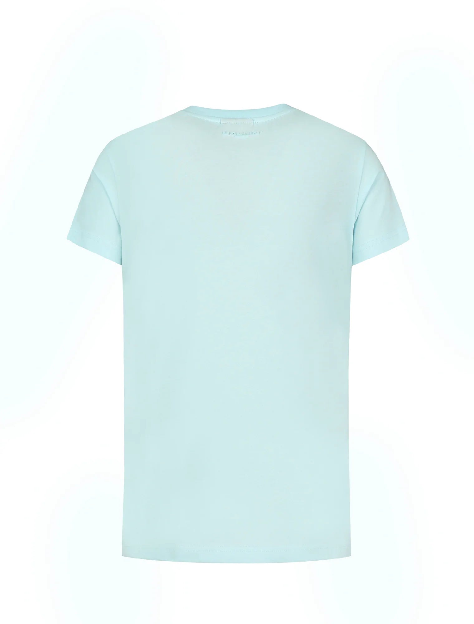 Unisexs T-shirt van Ballin Amsterdam in de kleur Light Blue in maat 176.