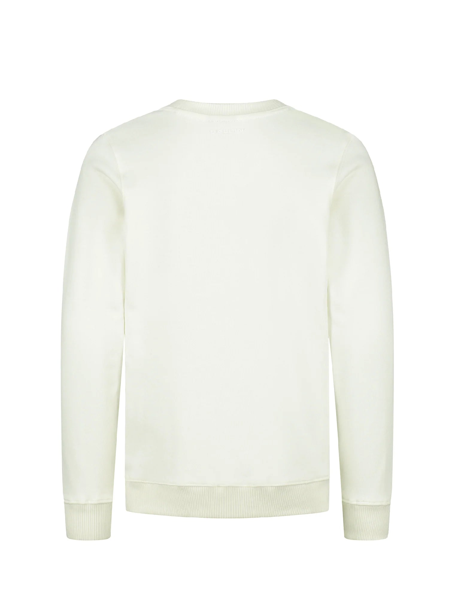 Unisexs Sweater crewneck van Ballin Amsterdam in de kleur Off white in maat 176.