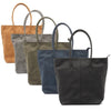 Zebra Natural bag met rits breed