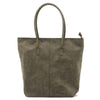 Zebra Natural bag met rits breed