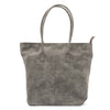 Zebra Natural bag met rits breed