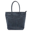 Zebra Natural bag met rits breed