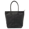 Zebra Natural bag met rits breed