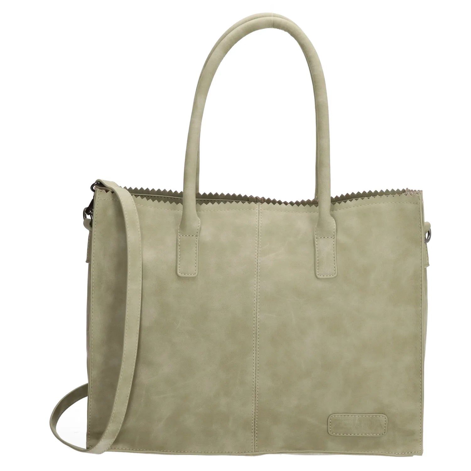 Zebra Natural Bag Lisa (Nature Green) Tassen