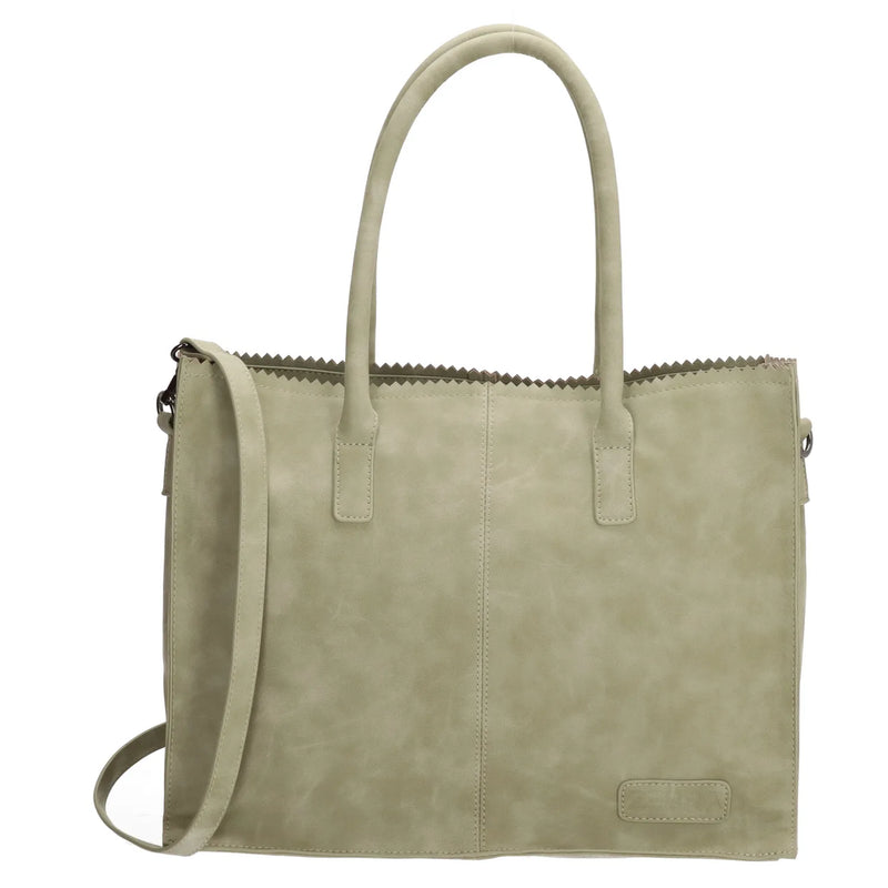 Zebra Natural Bag Lisa (Nature Green) Tassen
