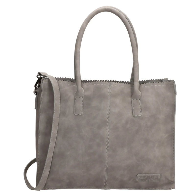 Zebra Natural Bag Lisa (Midgrey) Tassen