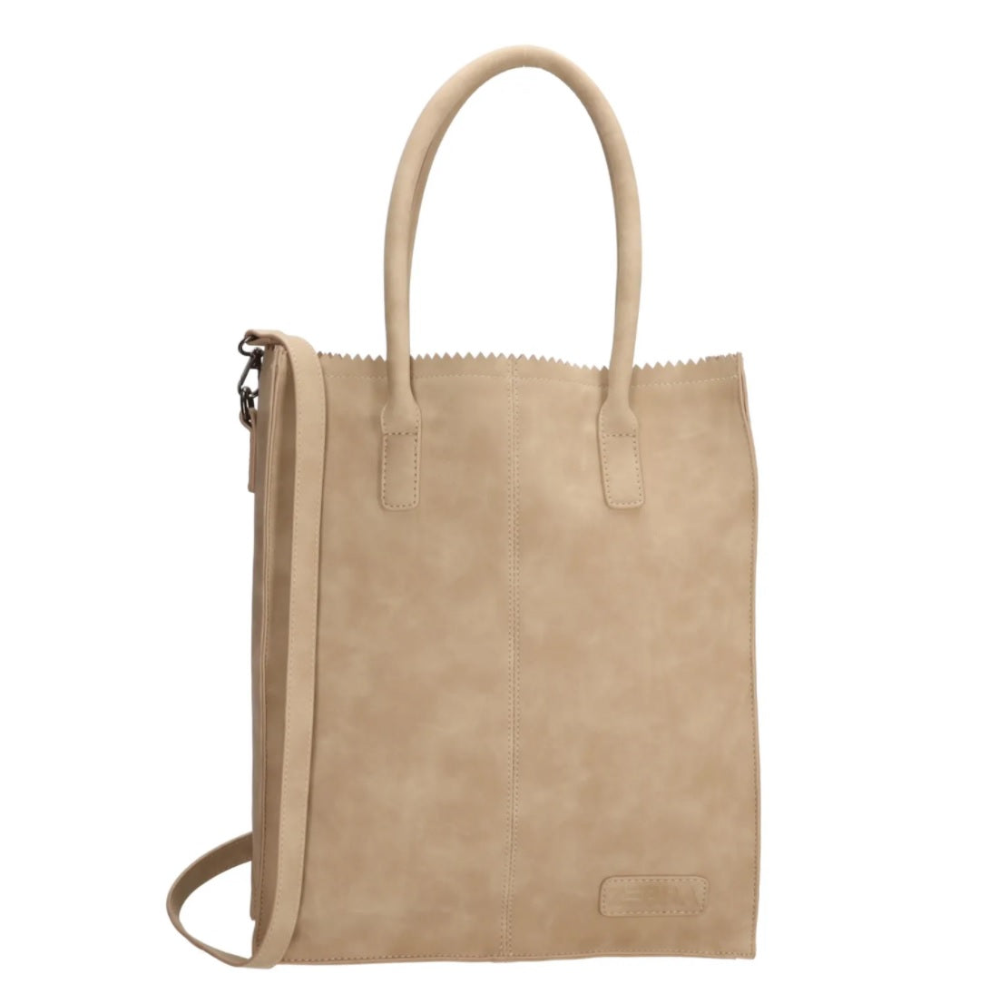 Zebra Natural bag Rosa sand