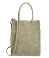 Zebra Natural bag Rosa nature green