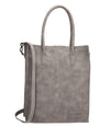 Zebra Natural bag Rosa midgrey