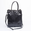 Zebra Natural bag Rosa black