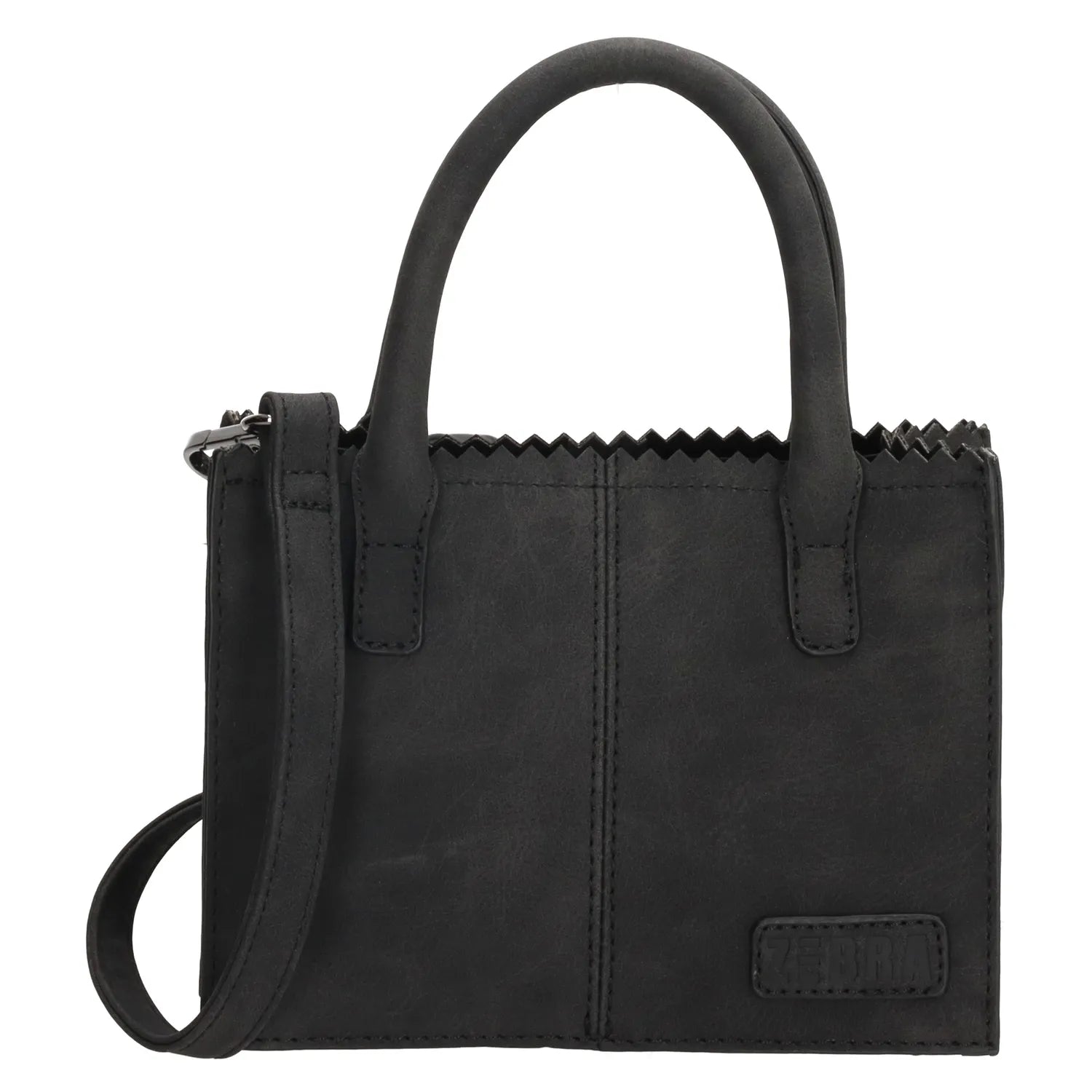 Zebra Natural bag handtasje