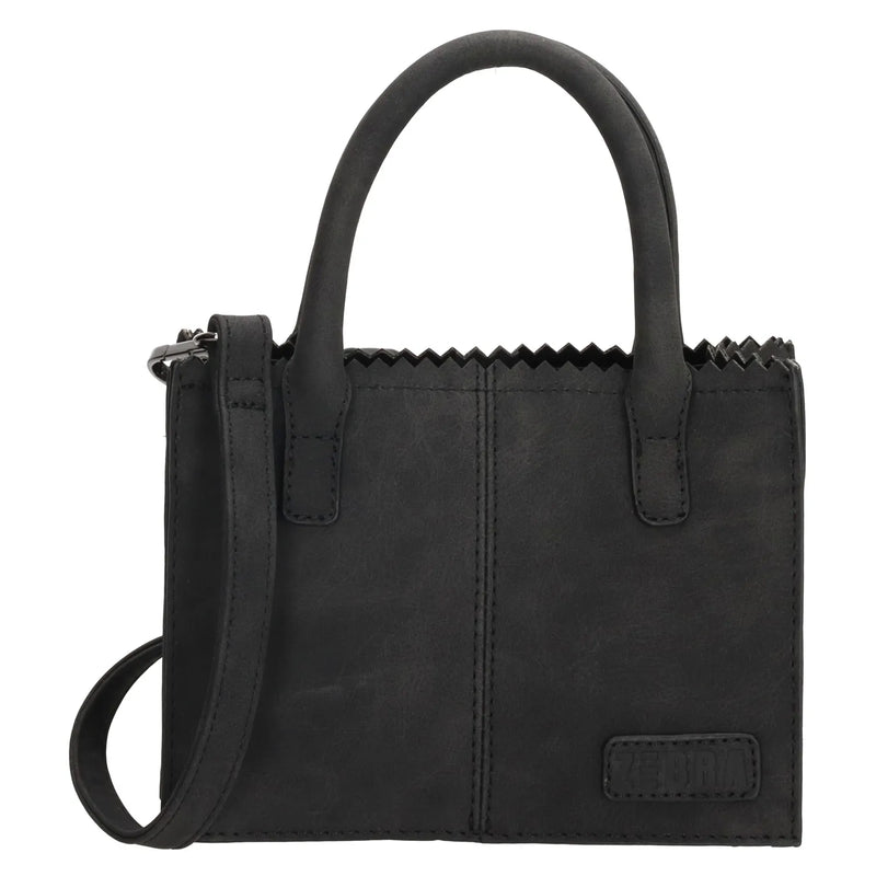 Zebra Natural bag handtasje