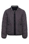 Meisjes Reversible Outerwear Jacket van LOOXS 10sixteen in de kleur navy in maat 176.
