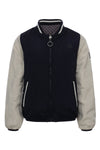 Meisjes Reversible Outerwear Jacket van LOOXS 10sixteen in de kleur navy in maat 176.