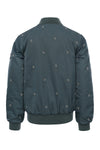 Meisjes Outerwear Jacket With Emro van LOOXS 10sixteen in de kleur Stone green in maat 176.