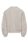 Meisjes Sweater van LOOXS 10sixteen in de kleur Dove white in maat 176.